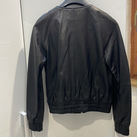 Michael Kors Leather Jacket!! - Picture 3 of 7